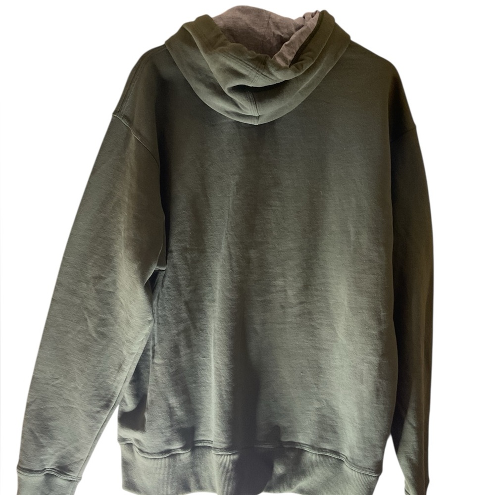 Champion Olive Green Hoodie